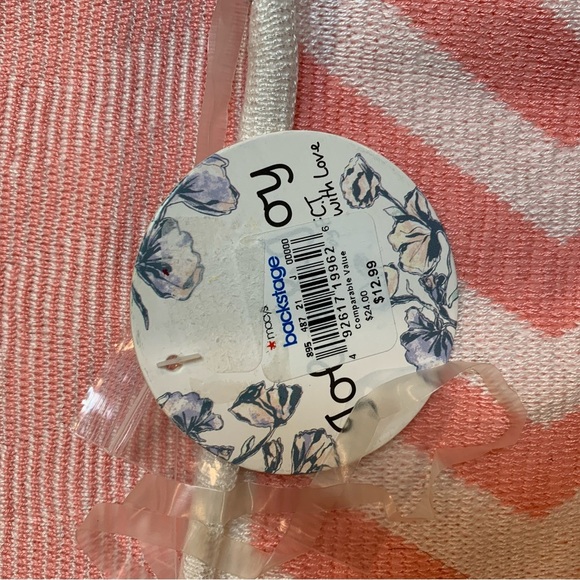 JOLIE & JOY Size L crop halter lightweight knit with collar BNWT 💕 - Picture 5 of 7